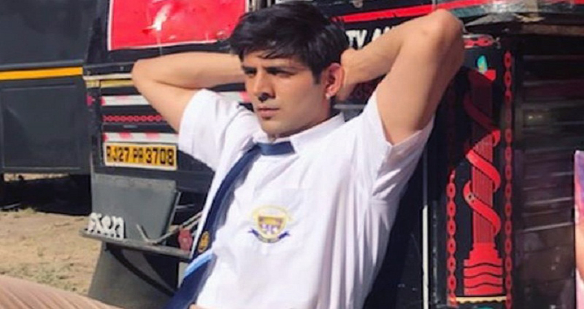 कार्तिक ने ''लव आज कल'' से शेयर की ये तस्वीर, जानें क्या है इसका सलमान खान के साथ कनेक्शन कार्तिक ने ''लव आज कल'' से शेयर की ये तस्वीर, जानें क्या है इसका सलमान खान के साथ कनेक्शन